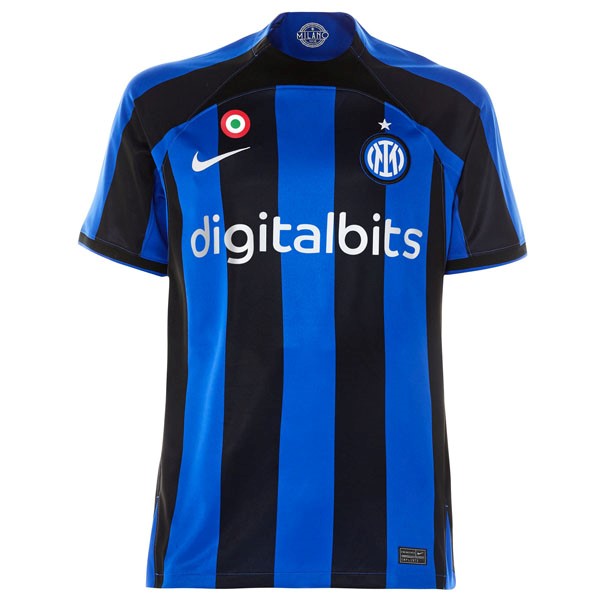 Camiseta Inter De Milán Replica Primera Ropa 2022/23